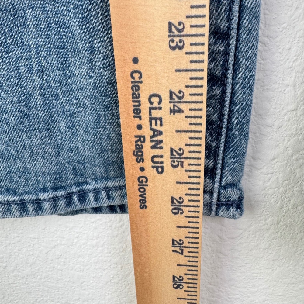 Mother Jeans Women 26 Blue Excellent Casual Chic High Rise Flare Denim - Picture 6 of 10